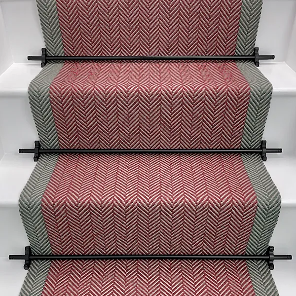 stair runner fitted by aj rogers and sons
